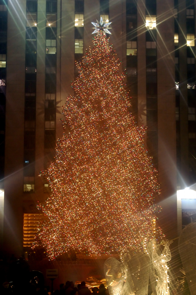 Rockefeller Center Christmas Tree
