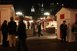 Union Square Holiday Market by Betty Tsang
